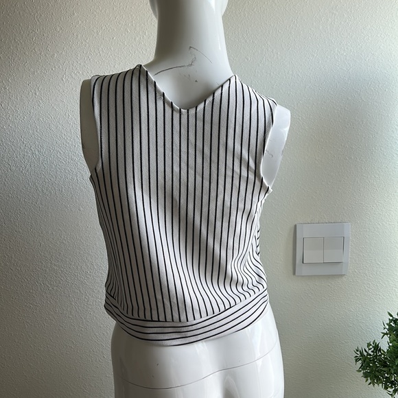 MANGO BASICS TOP SHIRT SIZE S - Picture 3 of 5
